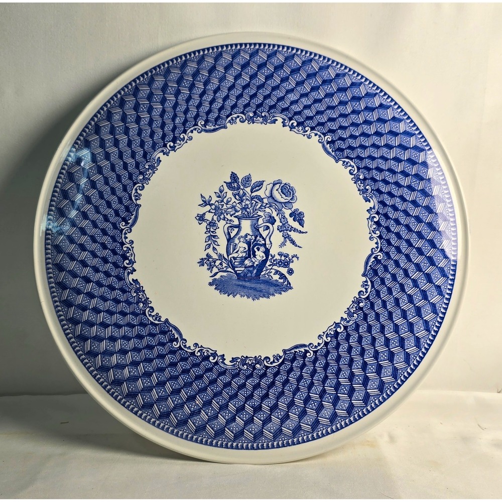 Spode Blue Room Collection Portland Vase Blue & White Ceramic Collector Plate